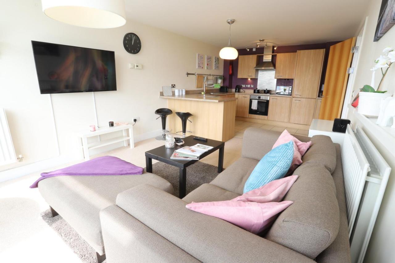 Birmingham Fiveways Garden View Apartment Exteriér fotografie