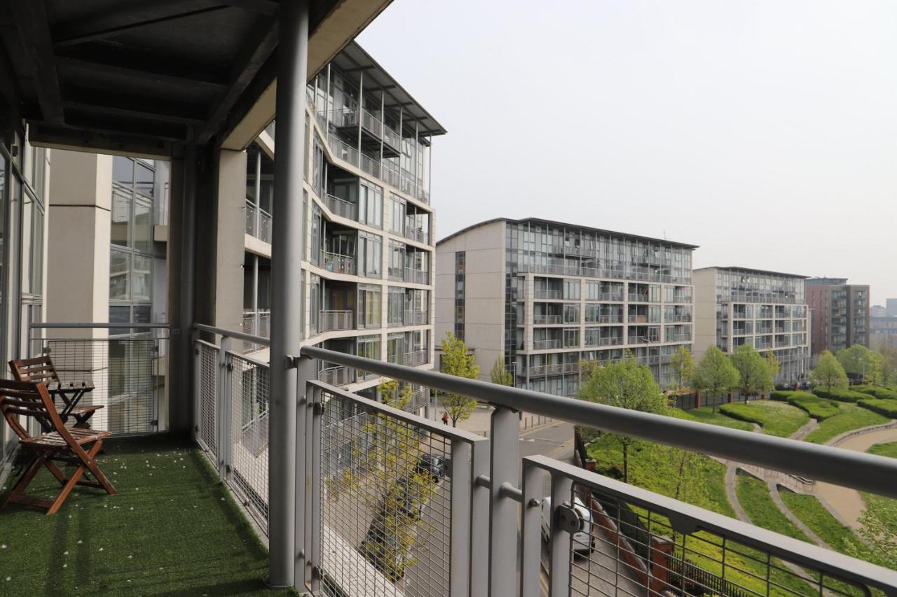 Birmingham Fiveways Garden View Apartment Exteriér fotografie