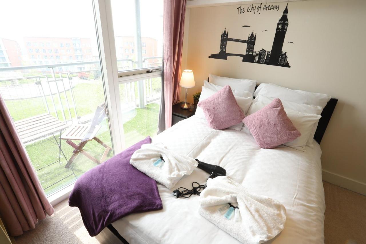 Birmingham Fiveways Garden View Apartment Exteriér fotografie
