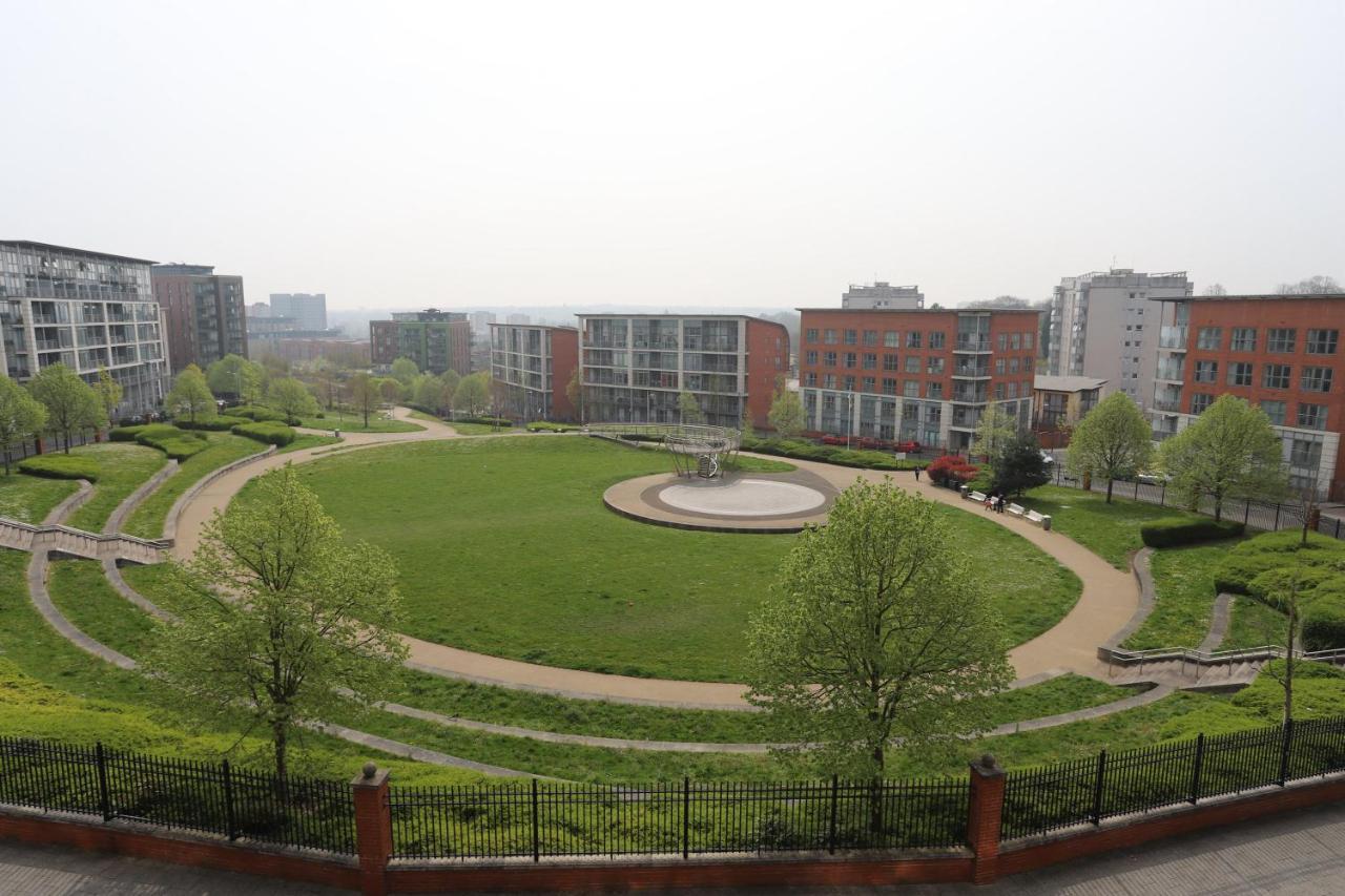 Birmingham Fiveways Garden View Apartment Exteriér fotografie