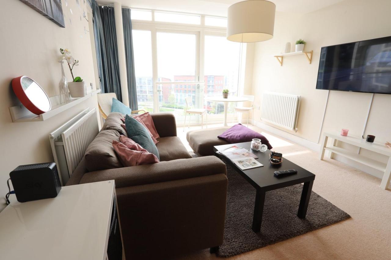 Birmingham Fiveways Garden View Apartment Exteriér fotografie