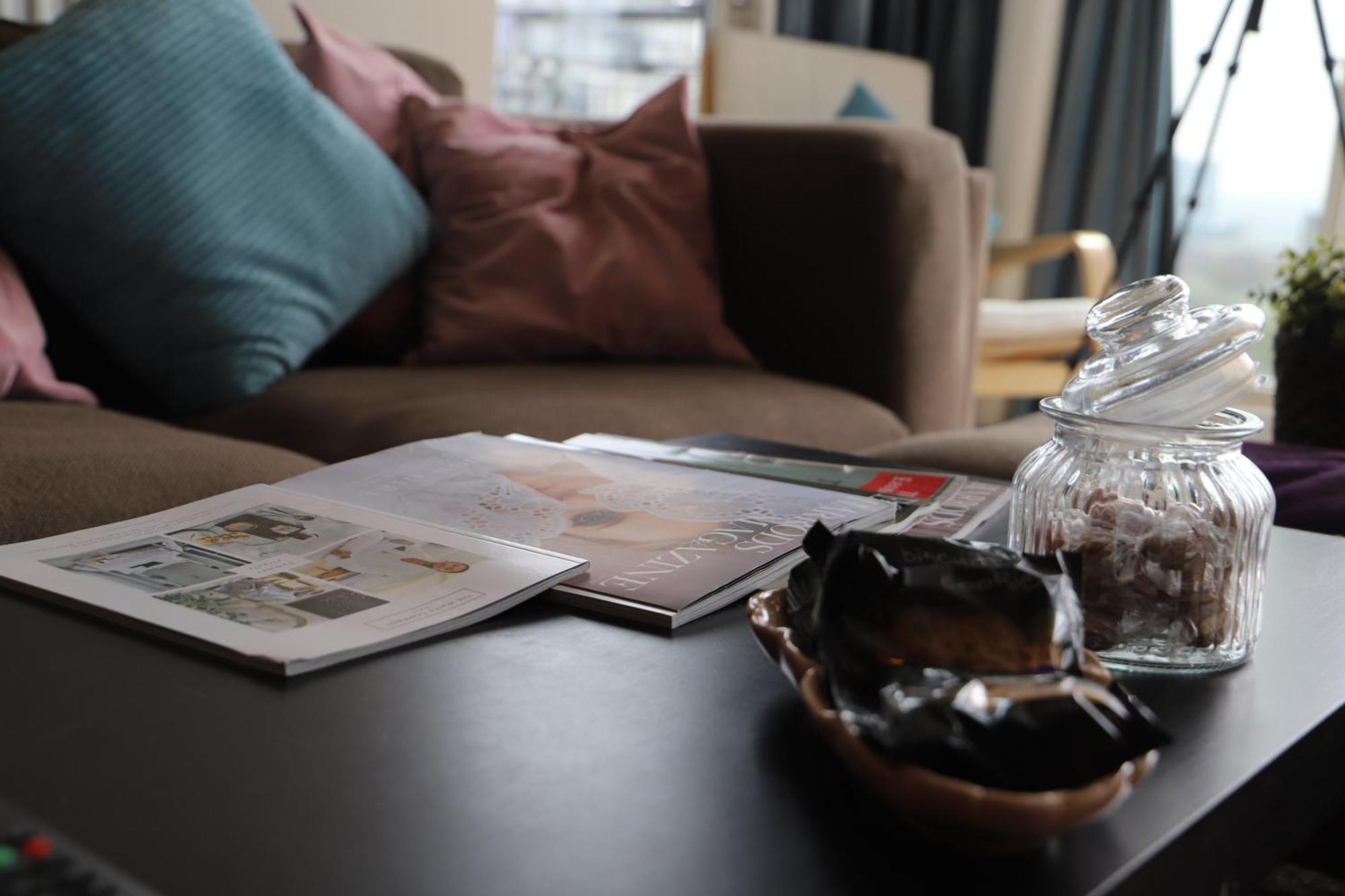 Birmingham Fiveways Garden View Apartment Exteriér fotografie