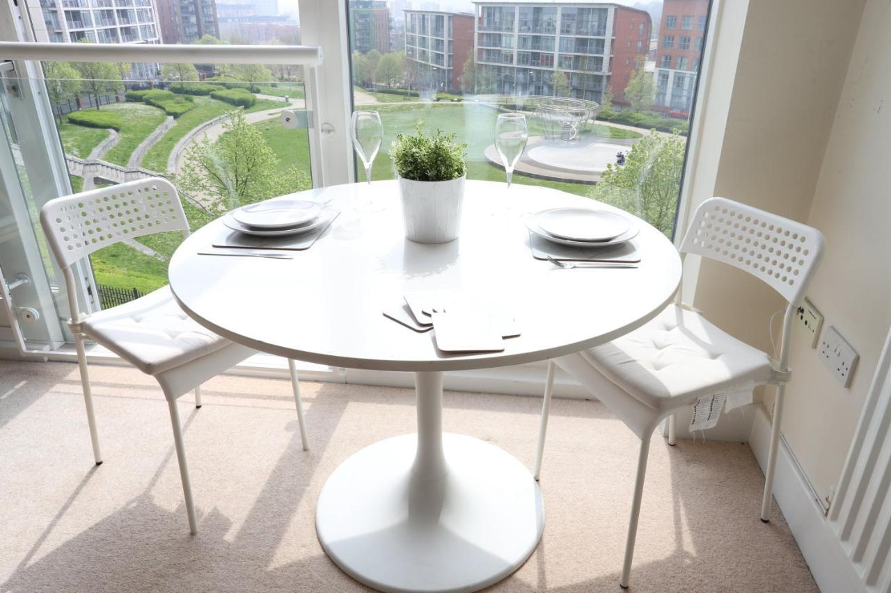 Birmingham Fiveways Garden View Apartment Exteriér fotografie