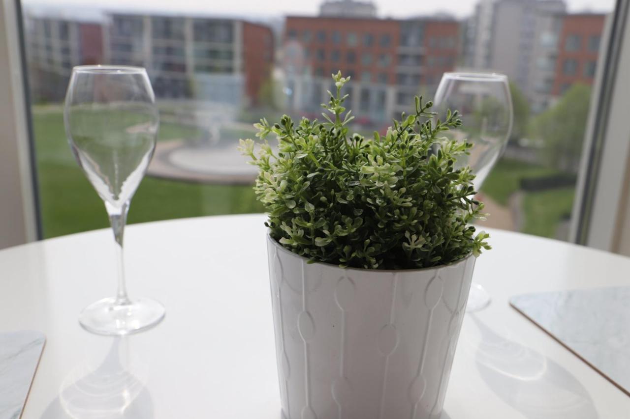 Birmingham Fiveways Garden View Apartment Exteriér fotografie