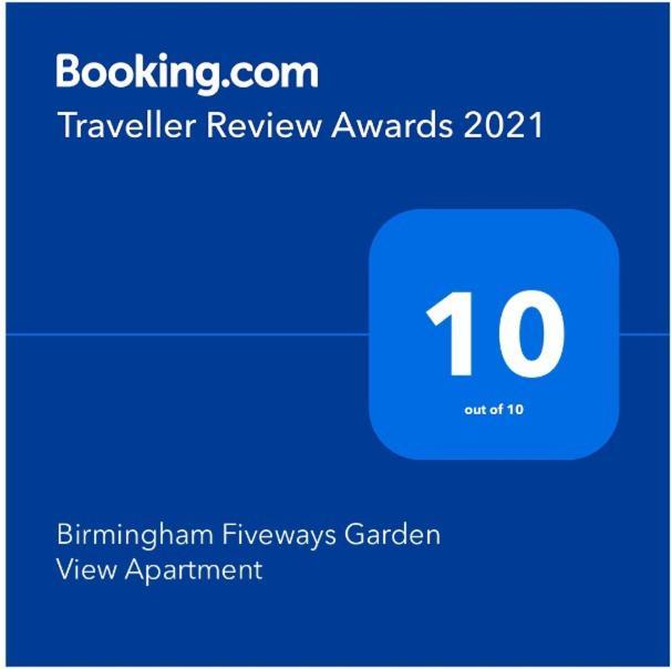 Birmingham Fiveways Garden View Apartment Exteriér fotografie
